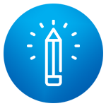 pencil icons