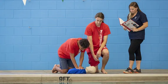 lifeguard certification