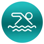 swimming icon