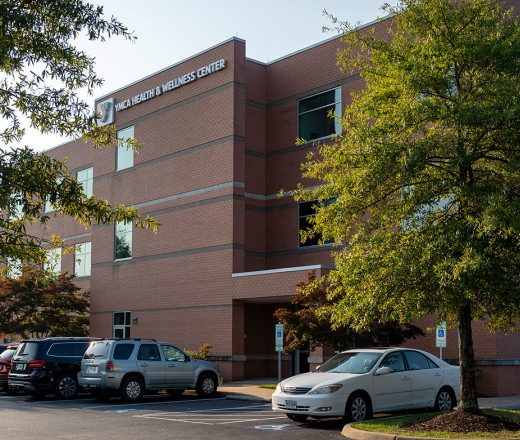 Exterior Front of the Health &amp; Wellness Center