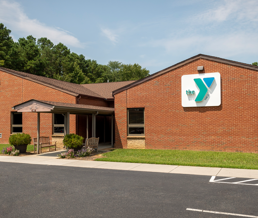 Exterior Front of the Middlesex Family YMCA