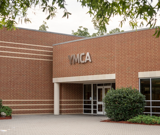 Exterior Front of the R.F. Wilkinson Family YMCA