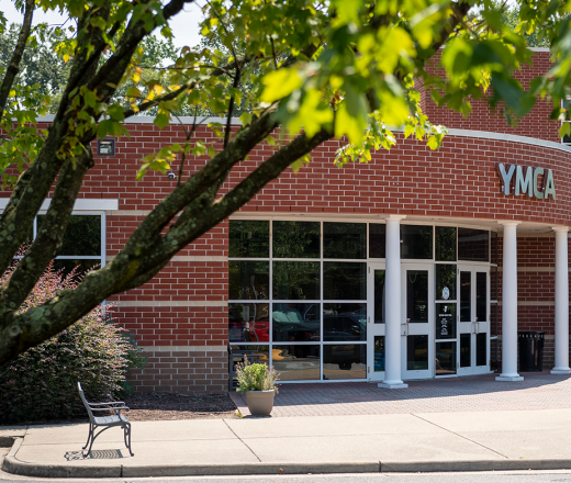 Front of the Victory Family YMCA