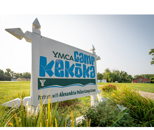 Camp Kekoka Sign